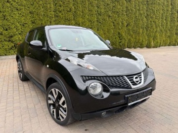 Nissan Juke I SUV 1.6i 117KM 2013 Nissan Juke Sliczny Juke 1.6Benz.117KM Navi Kamera Grzane Fotele Drugi Kom, zdjęcie 1