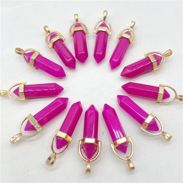Fashion Natural Gem Stone Quartz Crystal Tiger