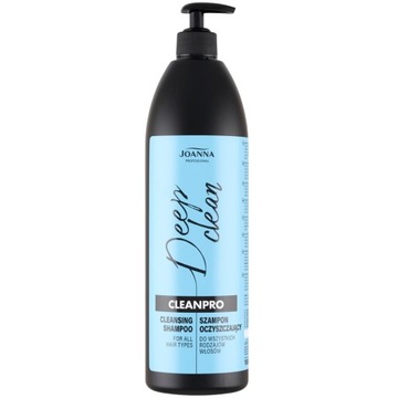 Szampon Joanna Professional Cleanpro Complex Oczyszczający do Włosów 1000ml