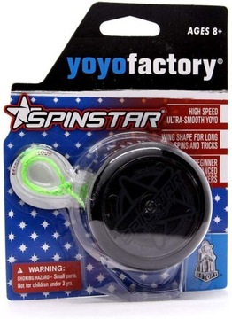 Yoyo с пластиковым подшипником YoYoFactory Spinstar