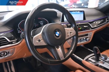 BMW Seria 7 G11-G12 Sedan Facelifting 3.0 750d 400KM 2020 BMW Seria 7 750d xDriveFV23Pakiet sportowy MSterowanie GestamiBMW Laserlig, zdjęcie 7