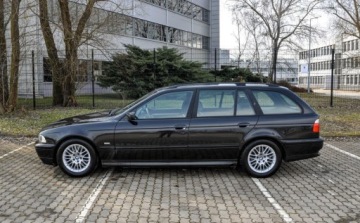 BMW Seria 5 E39 Touring 530 d 24V 193KM 2003 BMW Seria 5 3,0d 2003 r. Automat Lift M-Pakiet 2.9 Diesel 193KM, zdjęcie 1