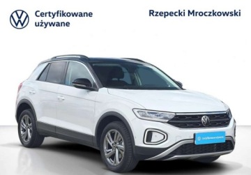 Volkswagen T-Roc I SUV Facelifting 1.5 TSI ACT 150KM 2025 Volkswagen T-Roc Volkswagen T-Roc Life 1.5 TSI 150KM 1.5 Benzyna 150KM, zdjęcie 10