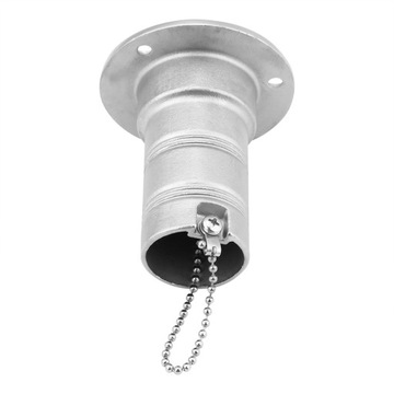 Заливная горловина для воды слива дизельного газа и топлива 38мм