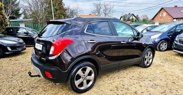 Opel Mokka I SUV 1.4 Turbo ECOTEC 140KM 2014 Opel Mokka BENZYNA 4x4 grzana kierownica NAWIGACJA niski przebieg, zdjęcie 13