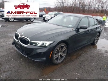 BMW Seria 3 G20-G21 2023 BMW Seria 3 2023r., 4x4, 2.0L 2.0 Benzyna 255KM