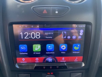 Dacia Duster I 2014 Dacia Duster KLIMATYZACJA NAWIGACJA PARKTRONIC 2 KOMPLETY FELG SERWISOWANY, zdjęcie 9