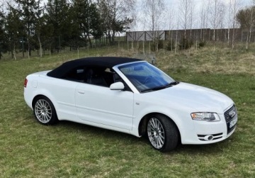 Audi A4 B7 Cabrio 3.0 V6 TDI CR 233KM 2008 Audi A4 Cabrio 3.0TDI 232KM QUATTRO 166000km, skora, OKAZJA 3.0 Diesel, zdjęcie 10