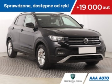 Volkswagen T-Cross SUV 1.0 TSI 95KM 2019 VW T-Cross 1.0 TSI, Salon Polska, 1. Właściciel
