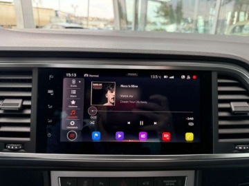 Seat Ateca SUV Facelifting 2.0 TSI 190KM 2021 Seat Ateca 2.0190KM4DRIVE FR DSG VirtualCockpit NiskiPrzebieg Kamera ASO F, zdjęcie 21