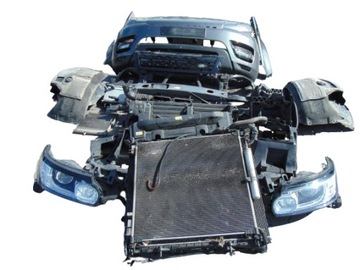 MASKA ZDERZAK KOMPLETNY PRZÓD RANGE ROVER SPORT L494 3.0D HK62-13W029-HA
