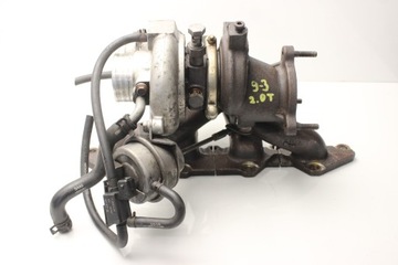 SAAB 9-3 93 2.0T TURBO TURBINA TD04L-14T