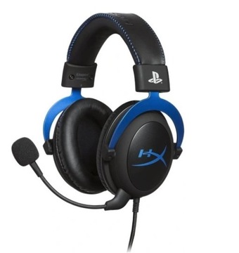 Słuchawki HyperX Cloud Niebieskie 4P5H9AM
