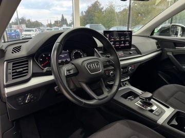 Audi Q5 II SUV Facelifting 2.0 40 TDI 204KM 2021 Audi Q5 40 TDI Quattro / 1 właściciel / Salon Pols, zdjęcie 6
