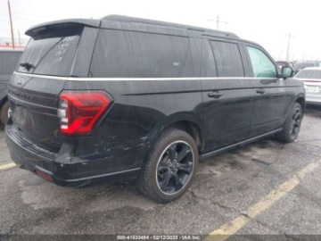 Ford Expedition III 2023 Ford Expedition Limited Max, 2023r., 4x4, 3.5L 3.5 Benzyna 400KM, zdjęcie 2