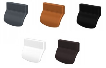 ЗАЩЕЛКА MACO, РУЧКА-КУРИЛЬНИК ДЛЯ БАЛКОННЫХ ДВЕРЕЙ, антрацит