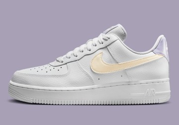 Buty Nike Air Force 1 White Coconut 43 US11w 28cm