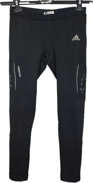 ADIDAS Supernova Sportowe LEGGINSY rozm XXS