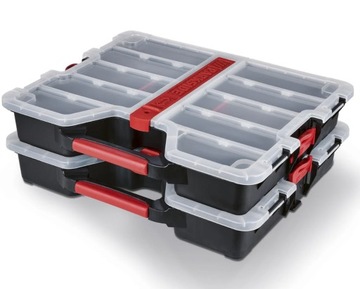 ДВОЙНОЙ ОРГАНИЗАТОР ДЛЯ МАСТЕРСКОЙ PARKSIDE 36 x 29 x 12 см