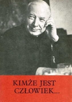 Kimże jest człowiek