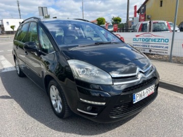 Citroen Grand C4 Picasso I 1.6 HDi FAP 112KM 2011 Citroen C4 Grand Picasso Automat Ledy Klimatyzacja Parktronic Tempomat El., zdjęcie 3
