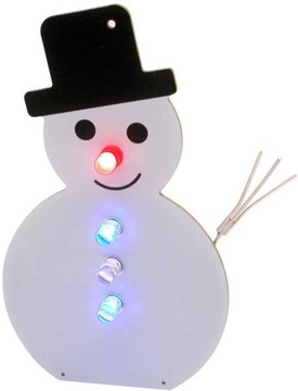 Bałwanek LED dla każdego, DIY, AVT3150 B