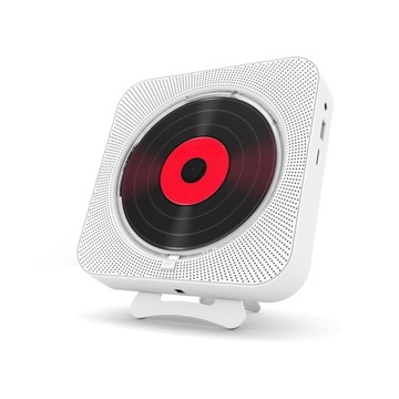 ПОРТАТИВНЫЙ CD-ПЛЕЕР BLUETOOTH РАДИО ДИНАМИК