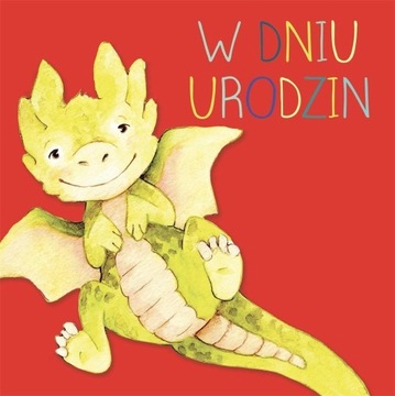 KARNET KWADRAT CL4216_PO URODZINY SMOK