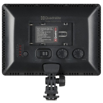 Светодиодная панель Quadralite Thea 120