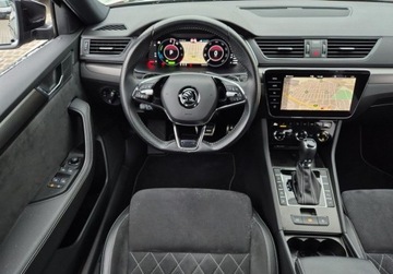 Skoda Superb III Kombi Plug-In Hybrid 1.4 TSI Plug-In-Hybrid 218KM 2021 Skoda Superb 1.4IV 218KM Plug-in Hybrid DSG SportlinePakiety Bezwypadek Al, zdjęcie 10