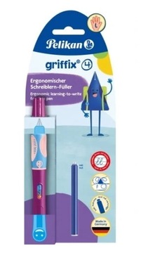 PIÓRO PELIKAN GRIFFIX DLA PRAWORĘCZNYCH FIOLETOWE