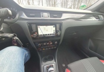 Skoda Rapid II Liftback Facelifting 1.4 TSI 125KM 2018 Skoda RAPID Skoda RAPID 1.4 TSI DSG Monte Carlo 1.4 Benzyna 125KM, zdjęcie 17