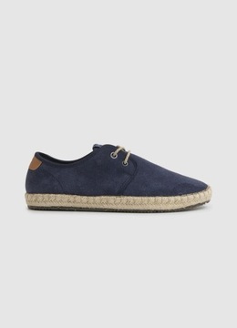 PEPE JEANS ORYGINALNE ESPADRYLE SKÓRA 42