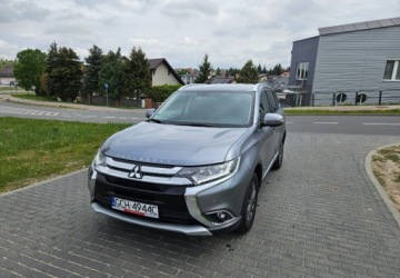 Mitsubishi Outlander III SUV Facelifting 2015 2.0 MIVEC 150KM 2016 Mitsubishi Outlander LIFT 2.0 150KM Kamera 1-Wlasciciel Ks.Serwisowa Zarej, zdjęcie 2