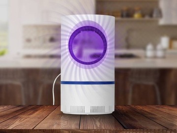 LAMPA OWADOBÓJCZA UV NA KOMARY MUCHY ĆMY OWADY