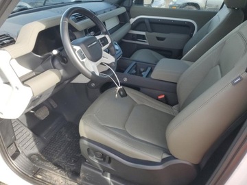 Land Rover Defender IV (L663) 2023 Land Rover Defender 90 S 2023, od ubezpieczalni 2.0 Benzyna 296KM, zdjęcie 6