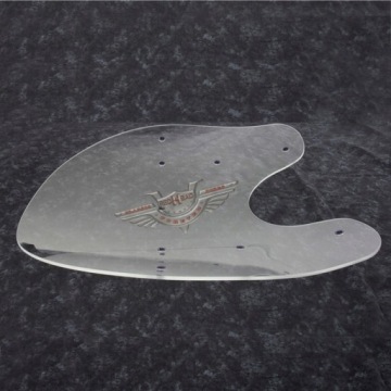 HARLEY SEAT 43cm HERITAGE FAT BOY 86-17 LEXAN USA