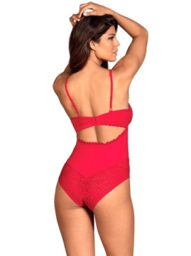 ЧУВСТВЕННОЕ ЖОЛИРОЗОВОЕ БОДИ С ДЫРКОЙ S/M