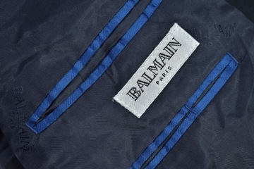 BALMAIN Paris Marynarka Wełna Comfort Stretch /42S