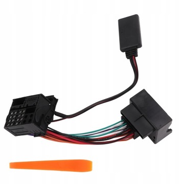 Автомобильный аудиоадаптер Bluetooth 5.0, кабель AUX