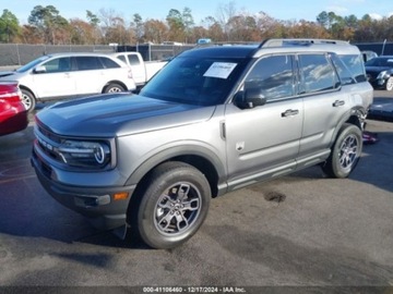 Ford 2024 Ford Bronco 2024r., Sport Big Bend, od ubezpieczalni 1.5 Benzyna 181KM, zdjęcie 2