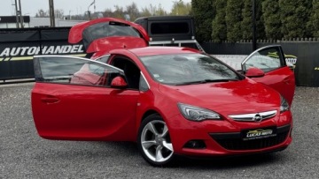 Opel Astra J Hatchback 5d 1.4 Turbo ECOTEC 140KM 2012 Opel Astra GTC, Udok. przebieg GWARANCJA 1.4 Benzyna 140KM, zdjęcie 11