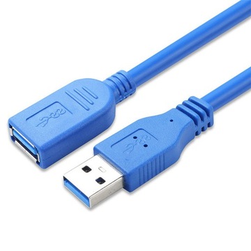 KABEL PRZEDŁUŻACZ USB 3.0 do 5Gb/s (M)/(F) 2 metry