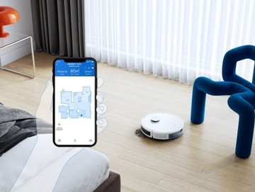 Робот-уборщик ECOVACS DEEBOT N10 PLUS со шваброй + бесплатный набор для обслуживания
