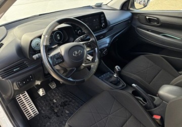 Hyundai Bayon SUV 1.0 T-GDI 100KM 2021 Hyundai Bayon SmartWinter Salon PL gwarancja fabryczna Benzyna 100KM, zdjęcie 8