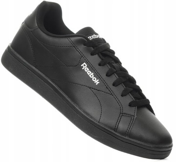 Buty męskie Reebok Royal sneakersy sportowe Ortholite czarne EG9417