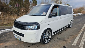 Volkswagen Caravelle T5 Caravelle Facelifting długi rozstaw osi 2.0 TDI 140KM 2011