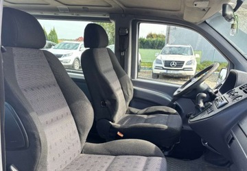 Mercedes Vito W639 2003 Mercedes-Benz Vito Przystosowany do przewozu osoby niepelnosprawnej 2.1, zdjęcie 9