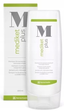Mediket Plus szampon na silny łupież i świąd 200 ml