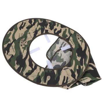 Жесткая солнцезащитная шляпа с козырьком, складная.